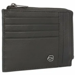 Piquadro Visitenkartenetuis<Black Square Kreditkartenetui RFID Leder 12,5 cm dunkelbraun