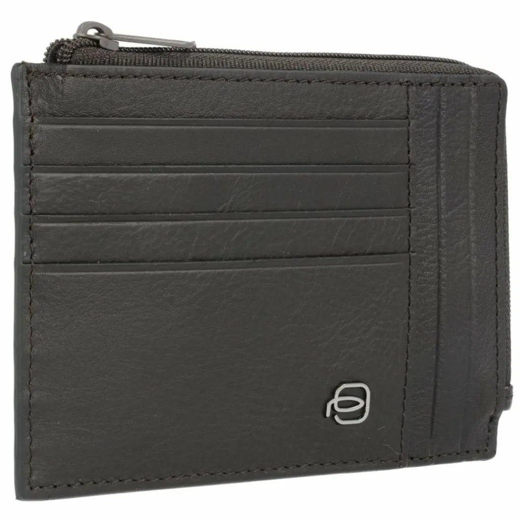 Piquadro Visitenkartenetuis<Black Square Kreditkartenetui RFID Leder 12,5 cm dunkelbraun