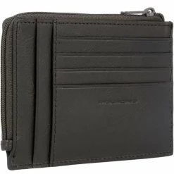 Piquadro Visitenkartenetuis<Black Square Kreditkartenetui RFID Leder 12,5 cm dunkelbraun