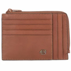 Piquadro Black Square Kreditkartenetui RFID Leder 12,5 cm