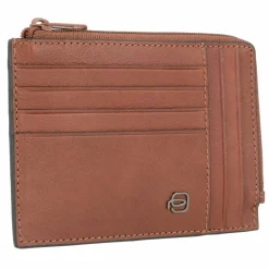 Piquadro Black Square Kreditkartenetui RFID Leder 12,5 cm