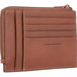 Piquadro Black Square Kreditkartenetui RFID Leder 12,5 cm