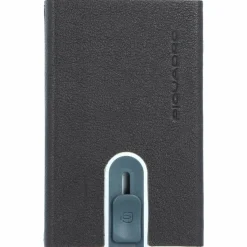 Piquadro Visitenkartenetuis<Black Square Kreditkartenetui Leder 6 cm dark brown