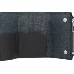 Piquadro Visitenkartenetuis<Black Square Kreditkartenetui Leder 6 cm dark brown