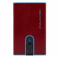 Piquadro Visitenkartenetuis<Black Square Kitkartenetui RFID Schutz Leder 6 cm red