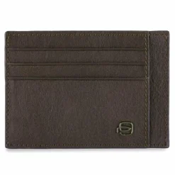Piquadro Black Square Kreditkartenetui Leder 11 cm