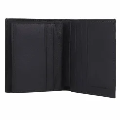 Piquadro Visitenkartenetuis<Black Square Kreditkartenetui RFID Schutz Leder 9 cm blue-dark brown