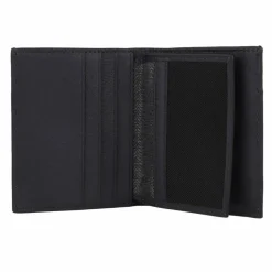 Piquadro Visitenkartenetuis<Black Square Kreditkartenetui RFID Schutz Leder 9 cm blue-dark brown