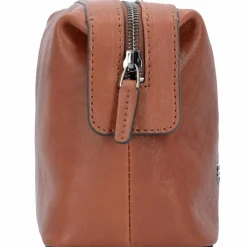 Piquadro Square Kulturbeutel Leder 23 cm