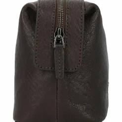 Piquadro Square Kulturbeutel Leder 23 cm