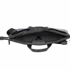 Piquadro Laptoptaschen|Aktentaschen<Black Square Laptoptasche Leder 47 cm nero