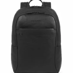 Piquadro Square Rucksäcke Leder 44 cm Laptopfach