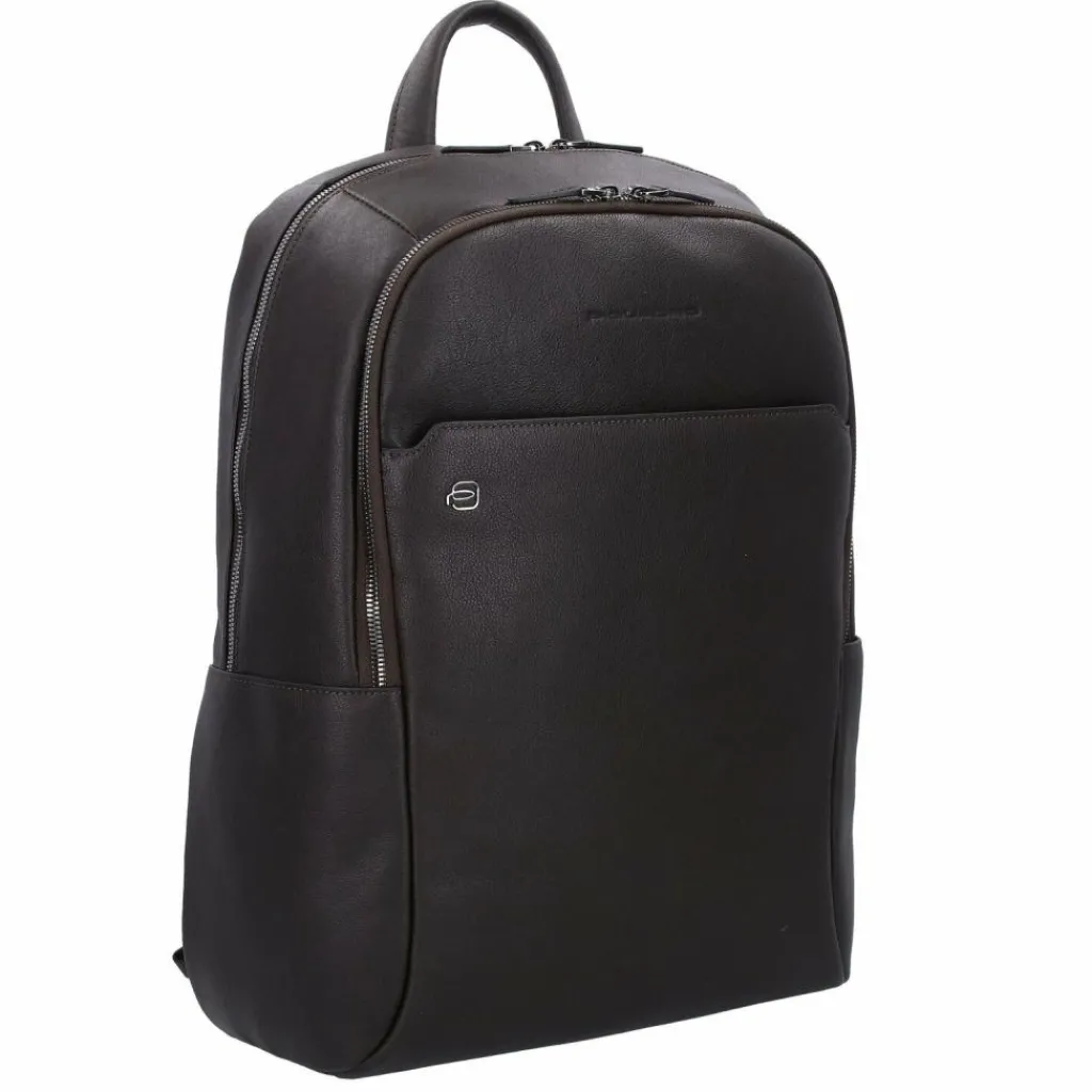Piquadro Square Rucksäcke Leder 44 cm Laptopfach