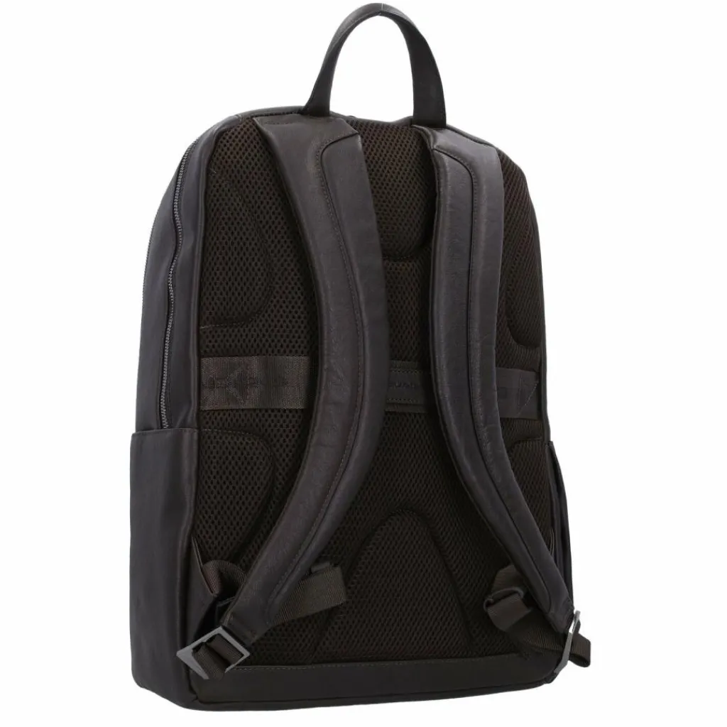 Piquadro Square Rucksäcke Leder 44 cm Laptopfach