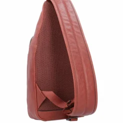 Online Piquadro Black Square Umhängetasche Leder 20 cm tobacco