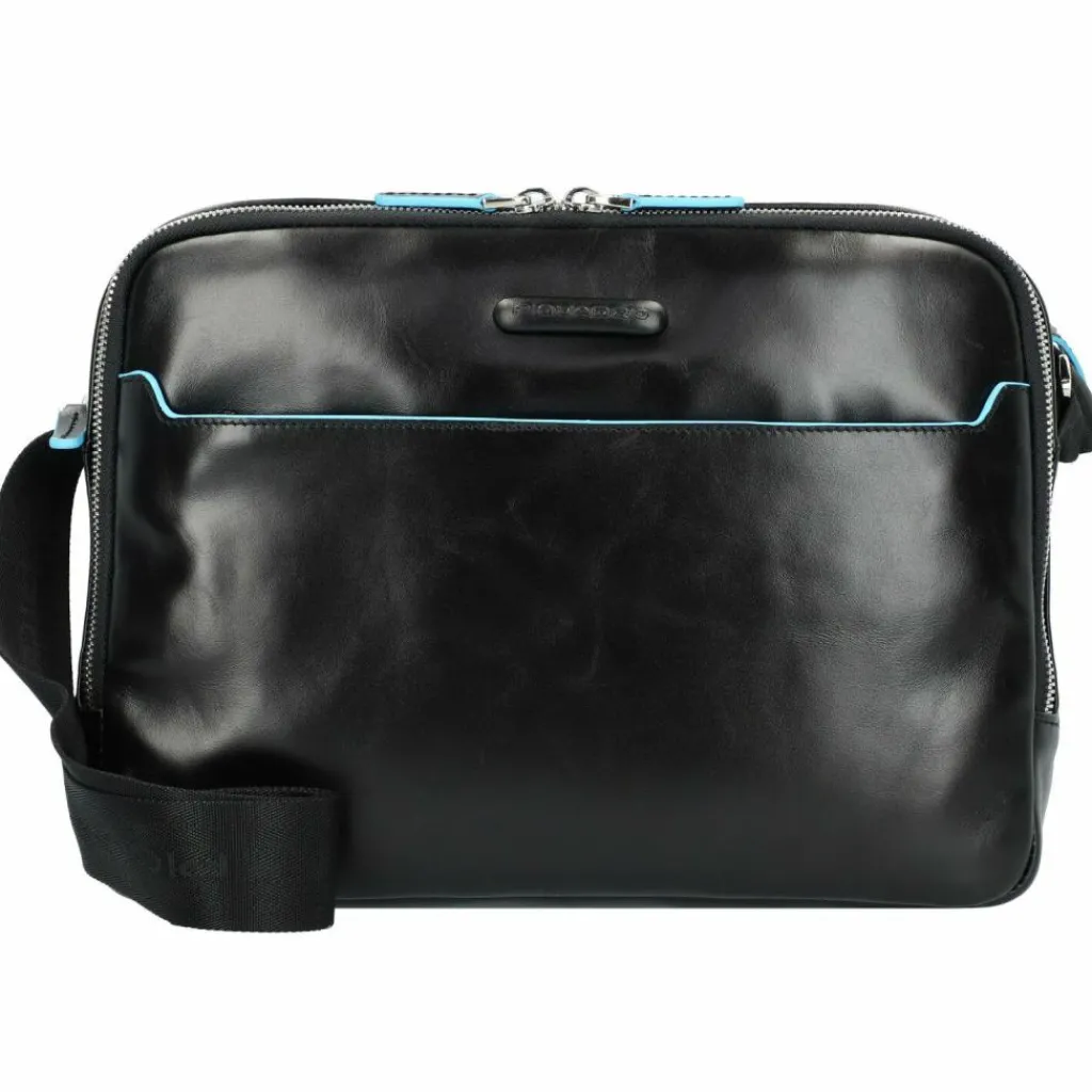 Discount Piquadro Blue Square Aktentasche 22 cm black