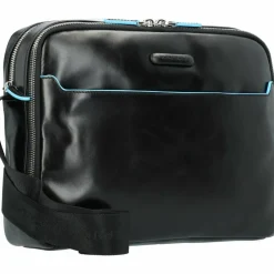 Discount Piquadro Blue Square Aktentasche 22 cm black