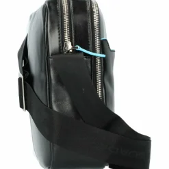 Discount Piquadro Blue Square Aktentasche 22 cm black
