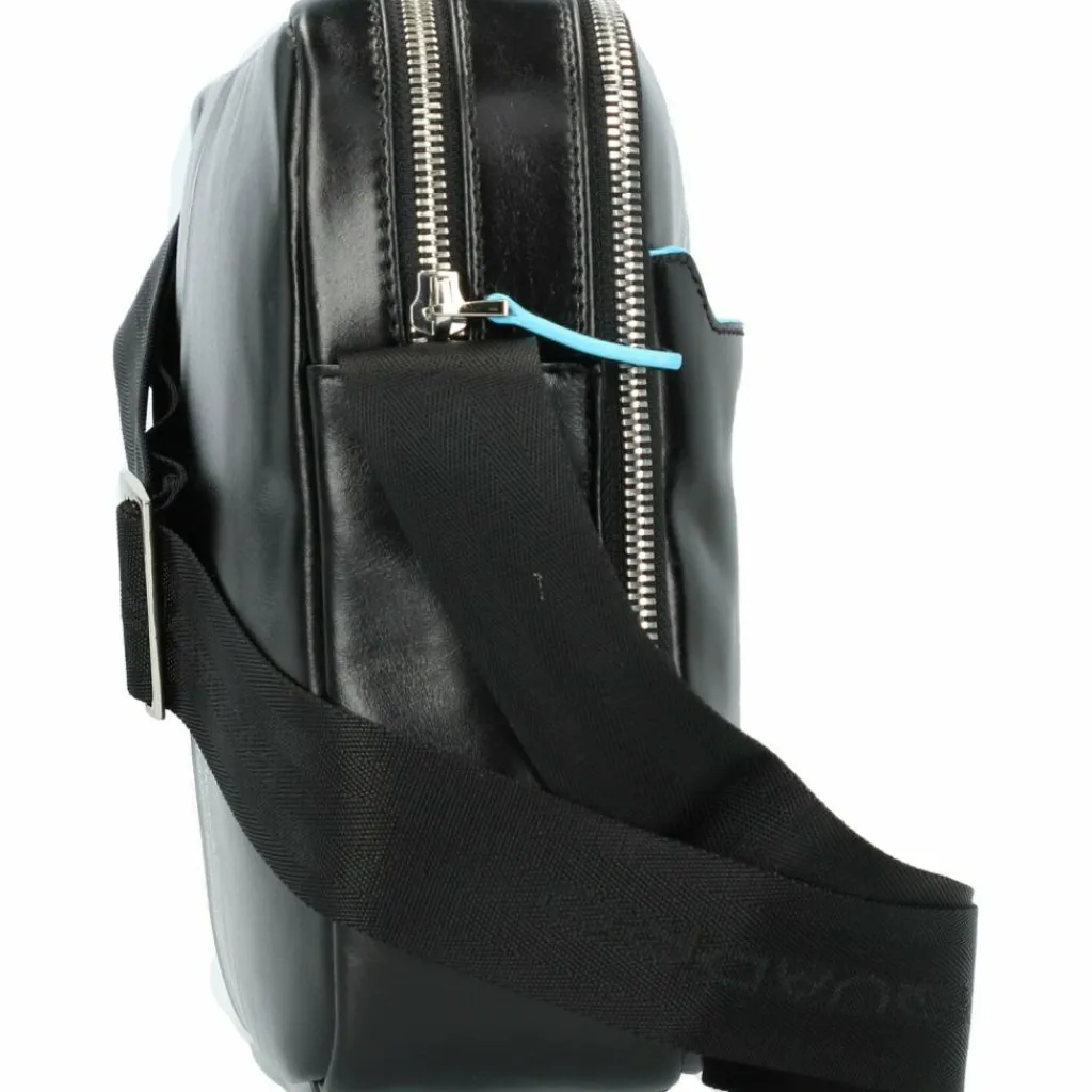 Discount Piquadro Blue Square Aktentasche 22 cm black