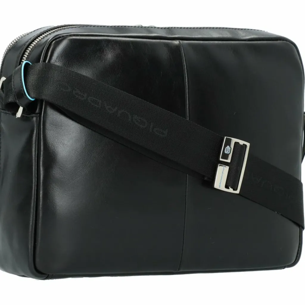 Discount Piquadro Blue Square Aktentasche 22 cm black