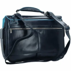 Piquadro Blue Square Aktentasche Leder 43 cm Laptopfach