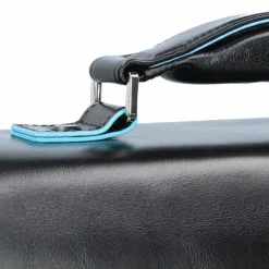 Piquadro Laptoptaschen|Aktentaschen<Blue Square Aktentasche II Leder 40 cm Laptopfach black