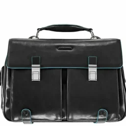 Piquadro Blue Square Aktentasche Leder 43 cm Laptopfach