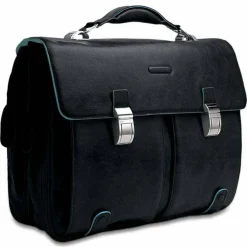 Piquadro Blue Square Aktentasche Leder 43 cm Laptopfach