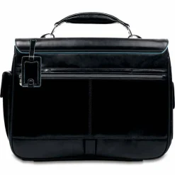 Piquadro Blue Square Aktentasche Leder 43 cm Laptopfach