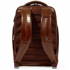 Piquadro Blue Square Business-Rucksack Leder 42 cm Laptopfach