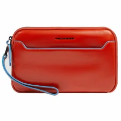 Piquadro Blue Square Clutch Geldbörse Leder 21 cm