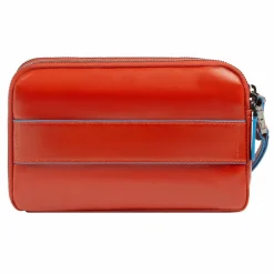 Piquadro Blue Square Clutch Geldbörse Leder 21 cm