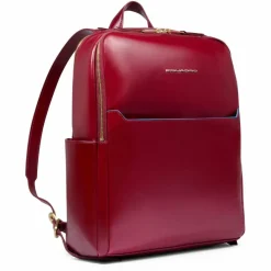 Piquadro Blue Square Daypack RFID Schutz Leder 37 cm Laptopfach