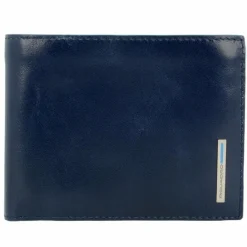 Herren Piquadro Blue Square Geldbörse Leder 12,5 cm