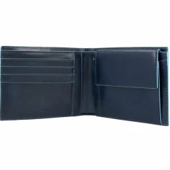 Herren Piquadro Blue Square Geldbörse Leder 12,5 cm