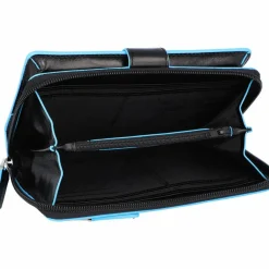 Damen Piquadro Blue Square Geldbörse RFID Leder 17,5 cm