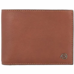 Piquadro Herrengeldbörsen Querformat<Blue Square Geldbörse Leder 12 cm cuoio tabacco