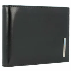 Piquadro Herrengeldbörsen Querformat<Blue Square Geldbörse Leder 12,5 cm black