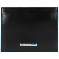 Piquadro Damengeldbörsen Querformat<Blue Square Geldbörse Leder 11 cm black