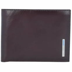 Online Piquadro Blue Square Geldbörse Leder 12,5 cm mahagoniebraun