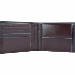 Online Piquadro Blue Square Geldbörse Leder 12,5 cm mahagoniebraun