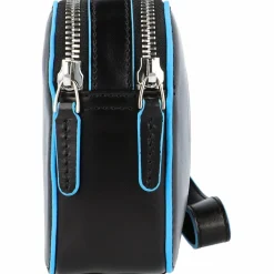 Herren Piquadro Blue Square Handgelenktasche Leder 21 cm