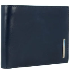 Piquadro Visitenkartenetuis<Blue Square Kreditkartenetui Leder 12,5 cm nachtblau