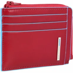 Piquadro Visitenkartenetuis<Blue Square Kitkartenetui RFID Leder 11 cm red