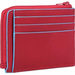 Piquadro Visitenkartenetuis<Blue Square Kitkartenetui RFID Leder 11 cm red
