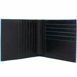 Piquadro Blue Square Kreditkartenetui Leder 12,5 cm