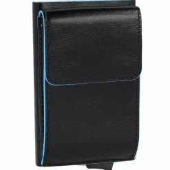 Piquadro Visitenkartenetuis<Blue Square Kreditkartenetui Leder 6 cm black