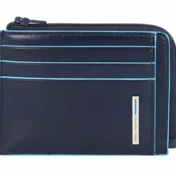 Piquadro Blue Square Kreditkartenetui RFID Leder 11 cm