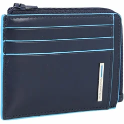 Piquadro Blue Square Kreditkartenetui RFID Leder 11 cm