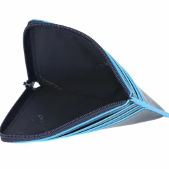 Piquadro Blue Square Kreditkartenetui RFID Leder 11 cm